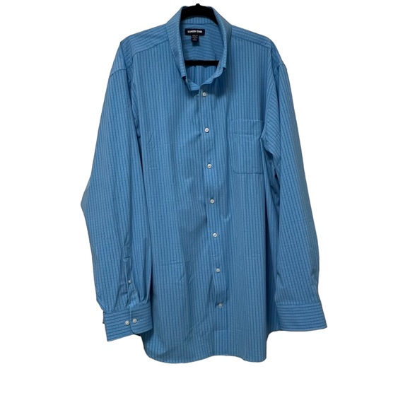 Lands' End | Shirts | Lands End Traditional Fit Mens Dress Shirt 2xlt ...